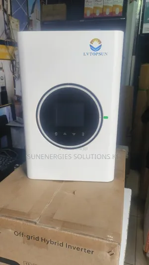 6kw 48v 137a Lvtopsun Hybrid Inverter