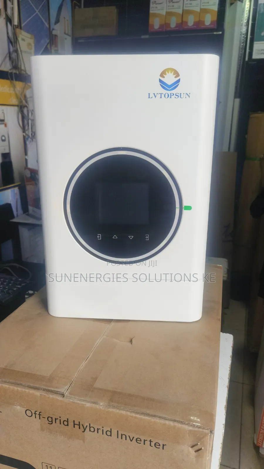 6kw 48v 137a Lvtopsun Hybrid Inverter