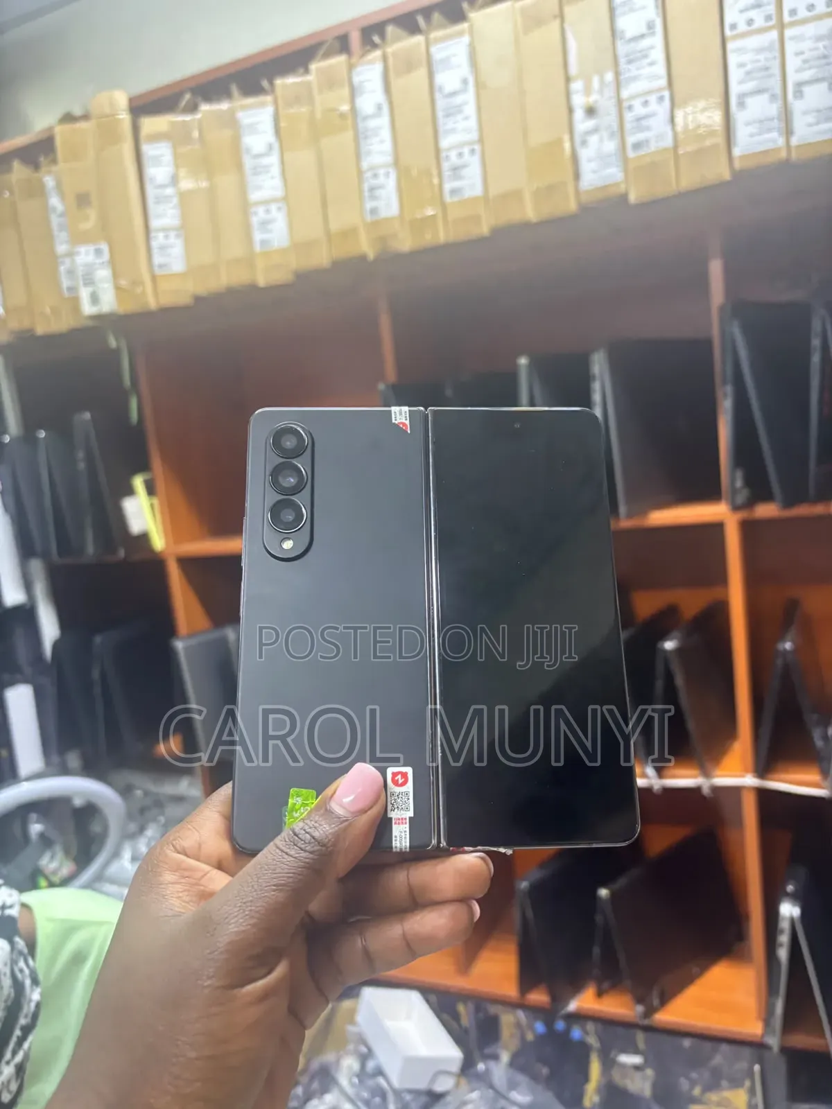 New Samsung Galaxy Fold 512 GB Black