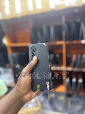 New Samsung Galaxy Fold 512 GB Black