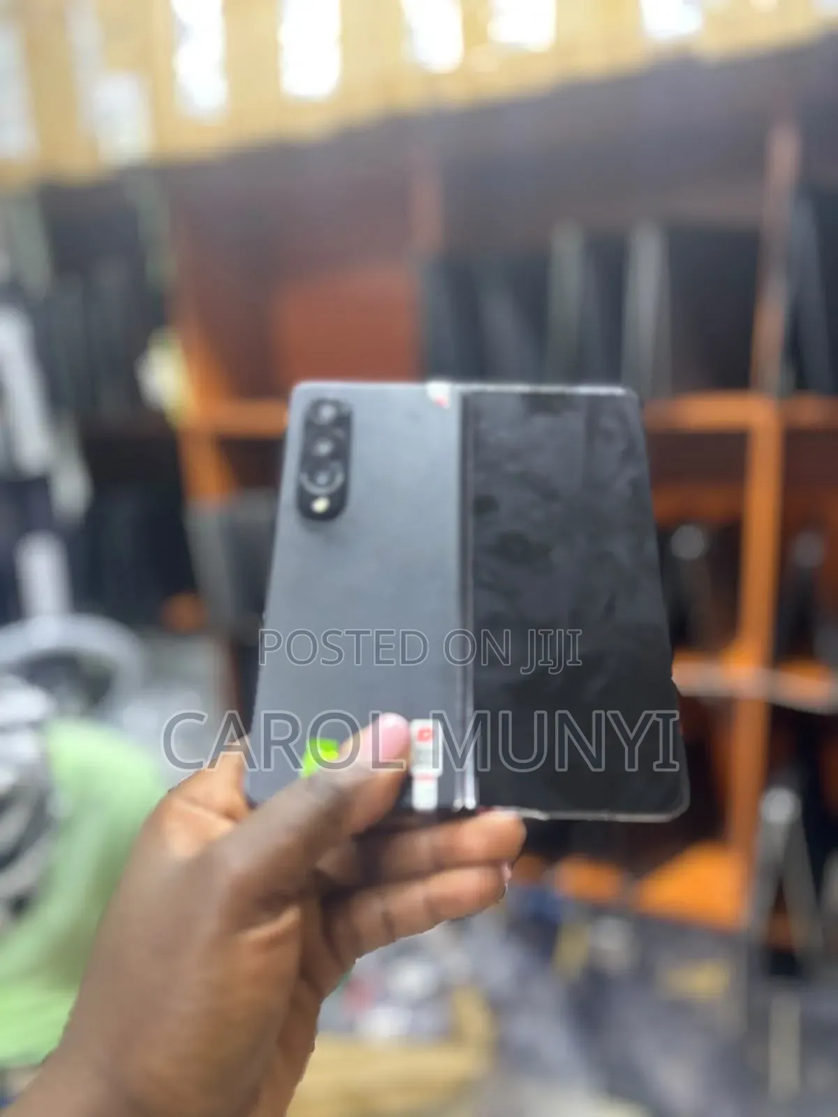 New Samsung Galaxy Fold 512 GB Black