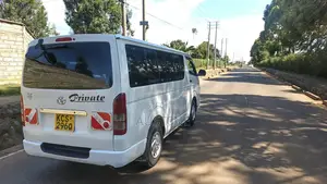 Toyota HiAce 2011 White
