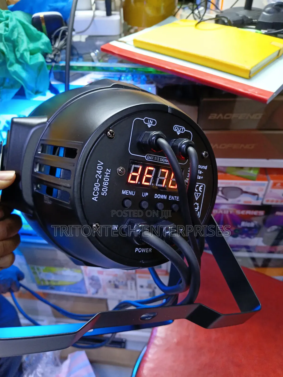 The LuminaPro 54TM Dynamic Stage Light