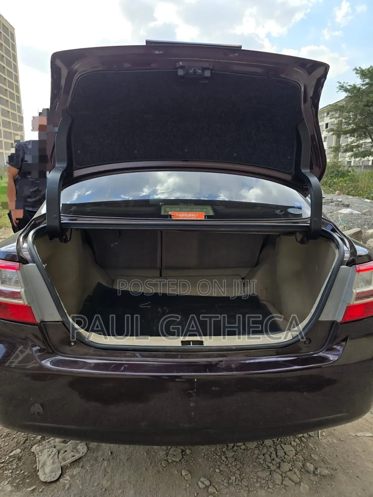 Toyota Premio 2014 Maroon