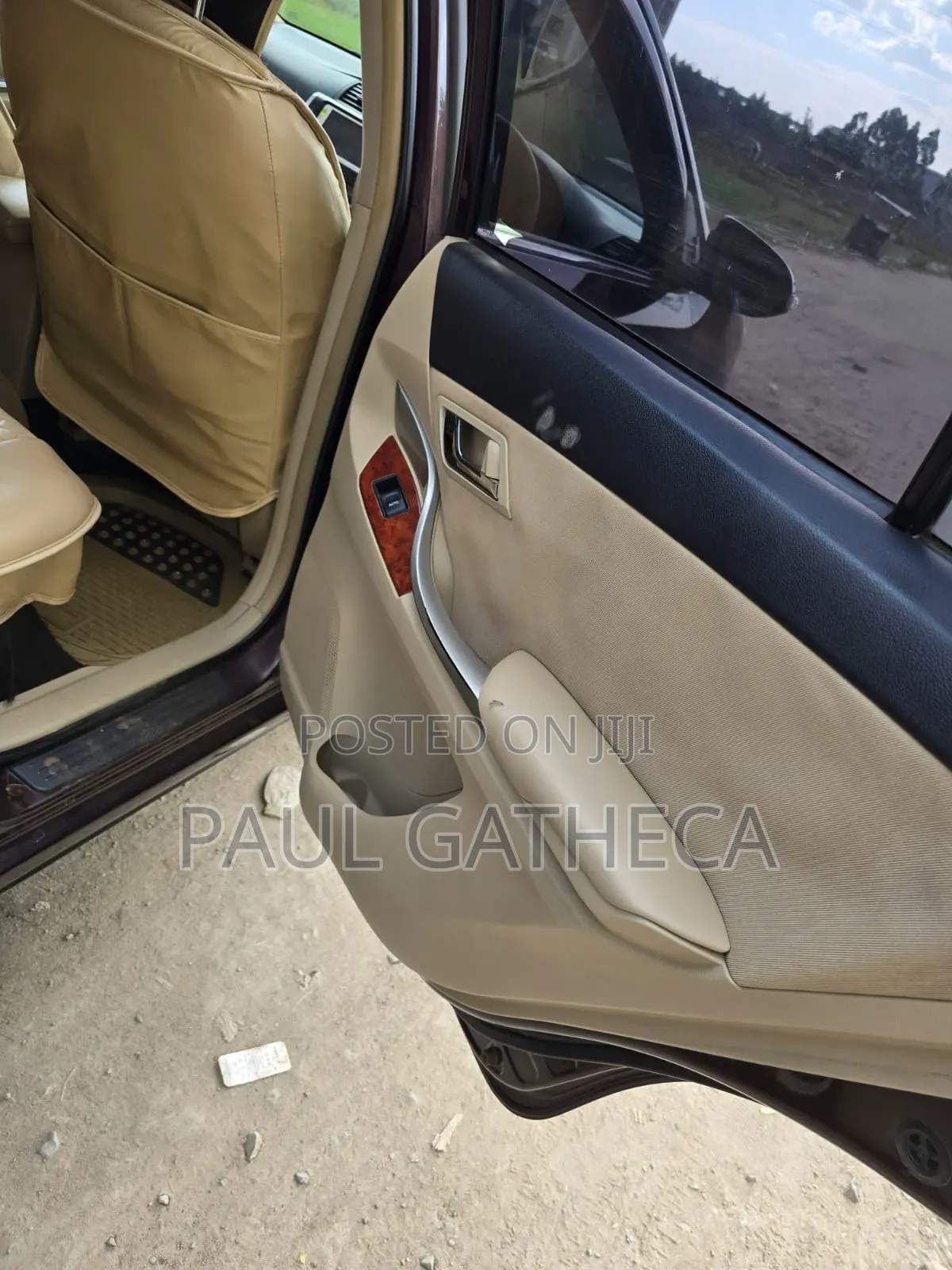 Toyota Premio 2014 Maroon