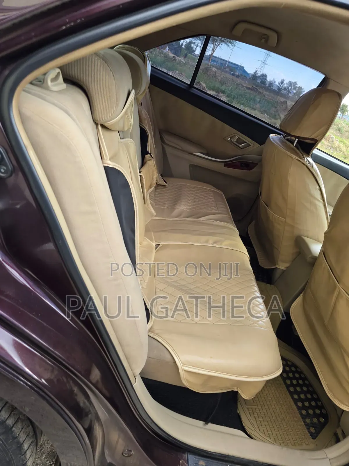 Toyota Premio 2014 Maroon