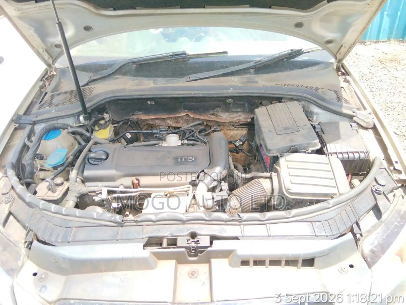 Audi A3 2009 Silver