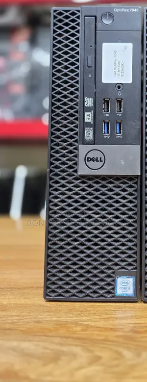 Desktop Computer Dell OptiPlex 7040 8GB Intel Core i5 SSD 256GB