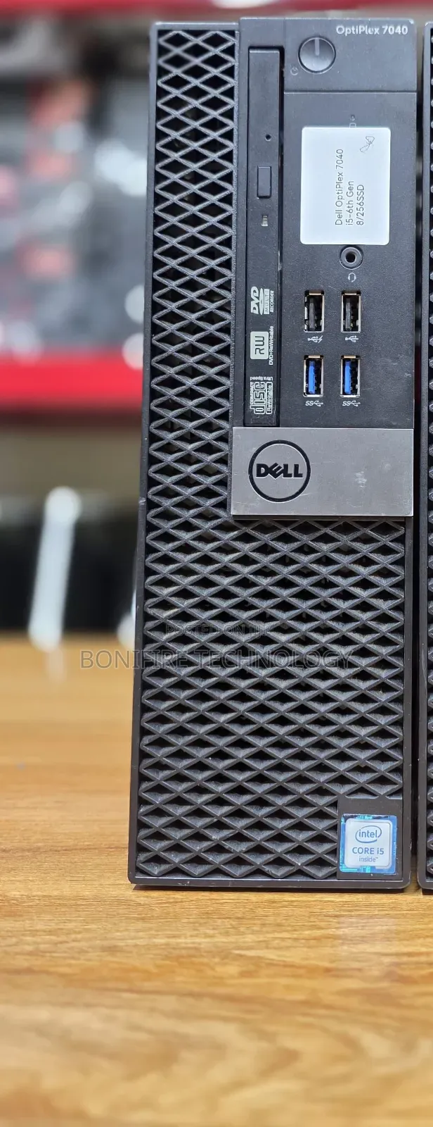 Desktop Computer Dell OptiPlex 7040 8GB Intel Core i5 SSD 256GB