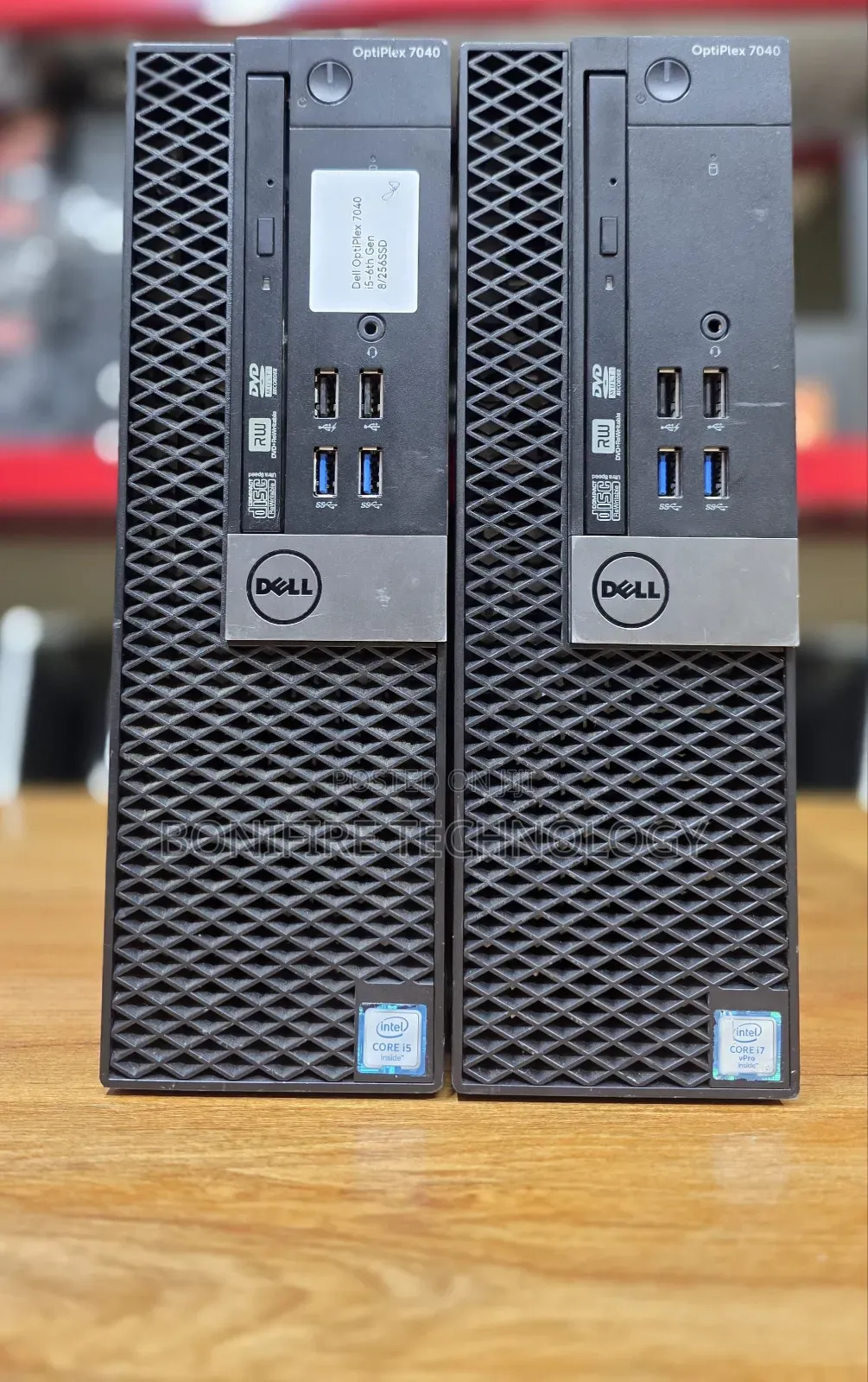 Desktop Computer Dell OptiPlex 7040 8GB Intel Core i5 SSD 256GB
