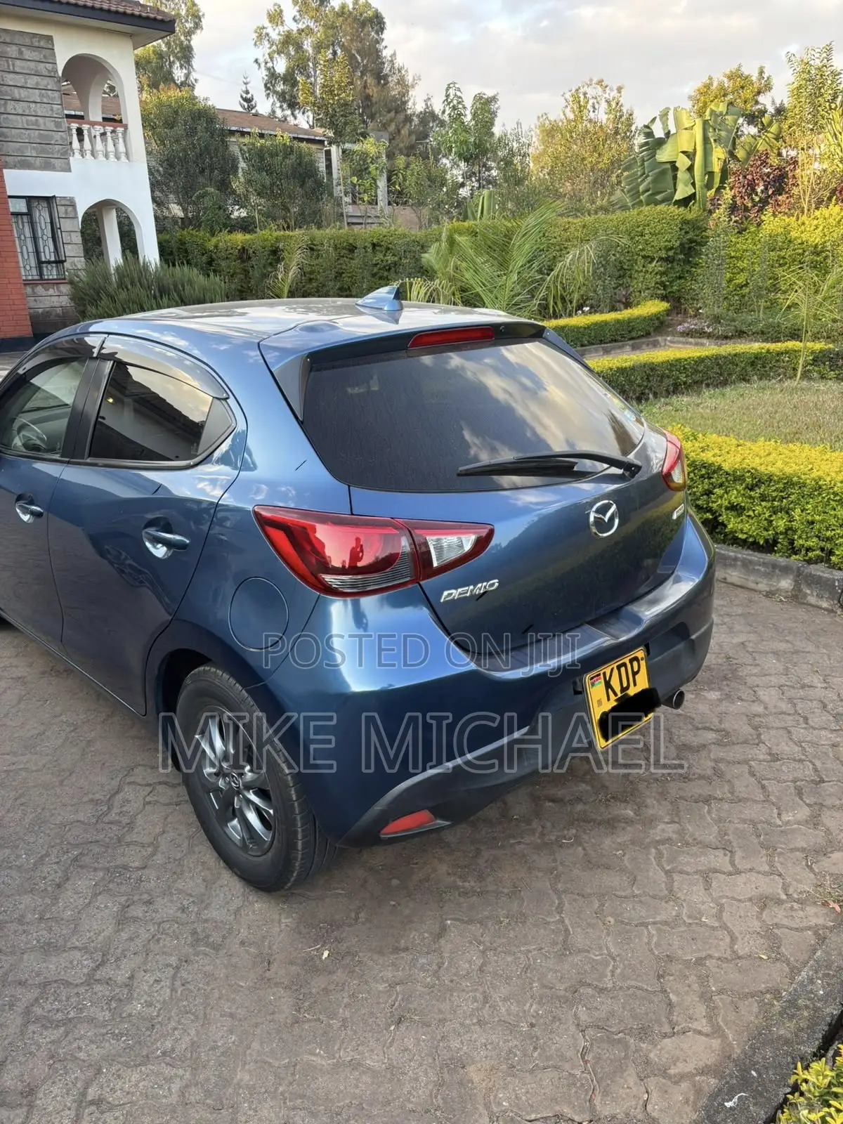 Mazda Demio 2017 Blue