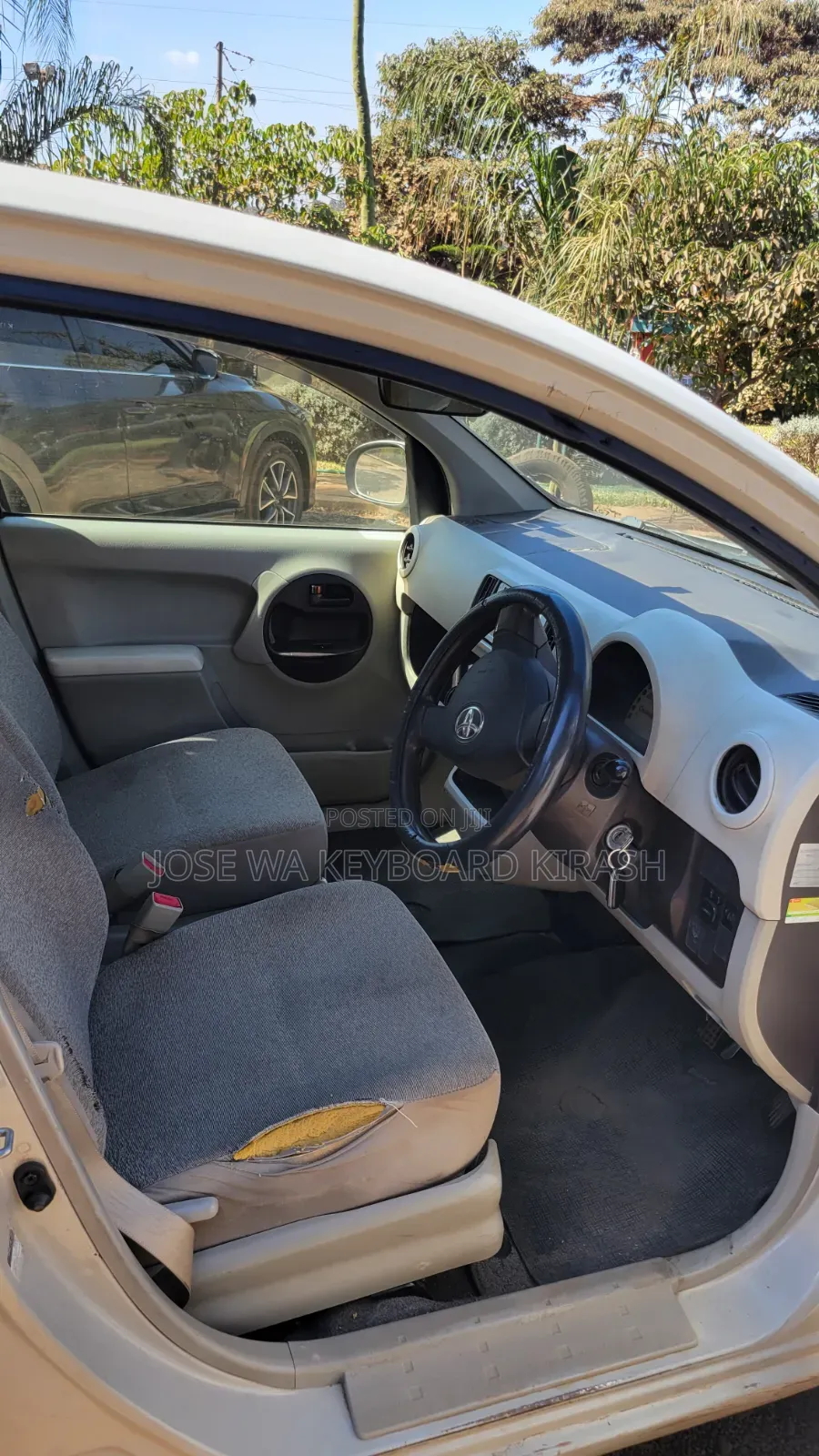 Toyota Passo 1.0 AWD 2014 Beige