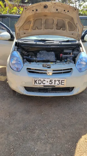 Toyota Passo 1.0 AWD 2014 Beige