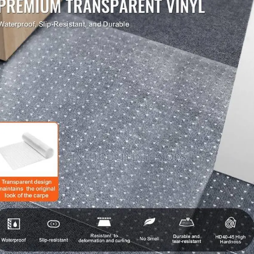 Protective Floor Coverings for Carpets