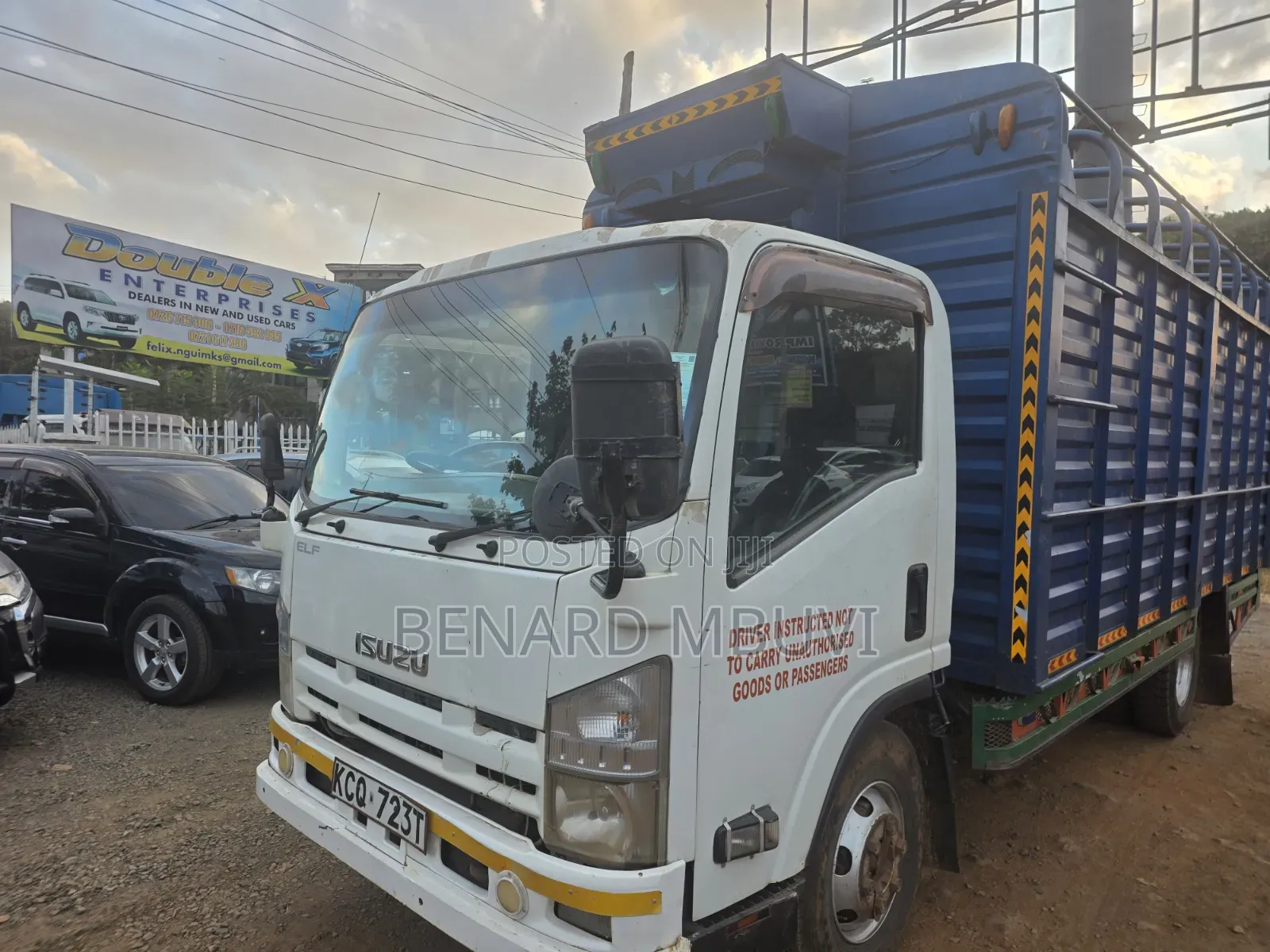 Isuzu Elf 2014 White