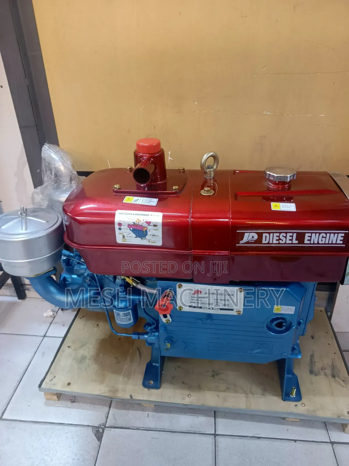 JD 24hp Diesel Engine