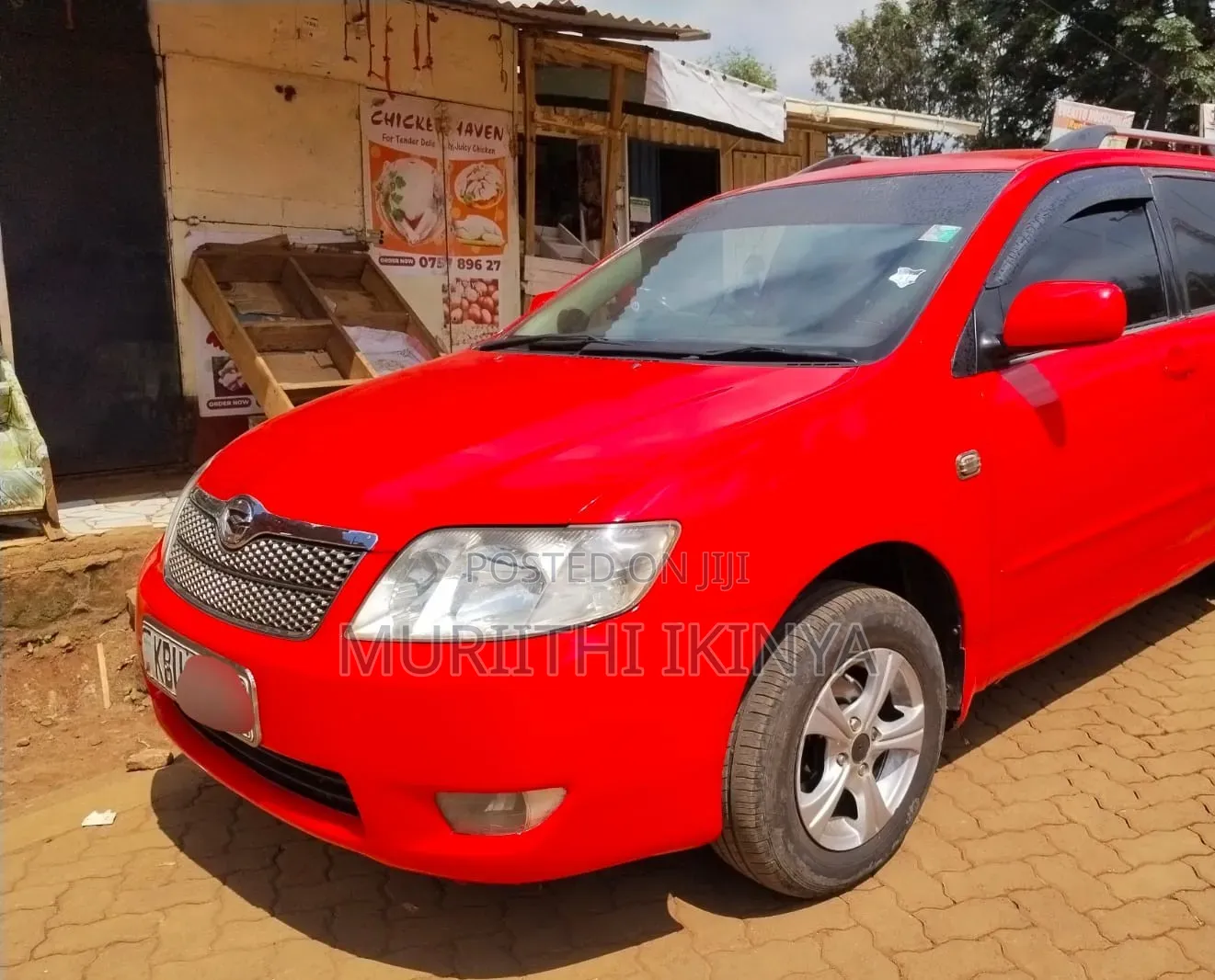 Volkswagen Golf 2011 Red