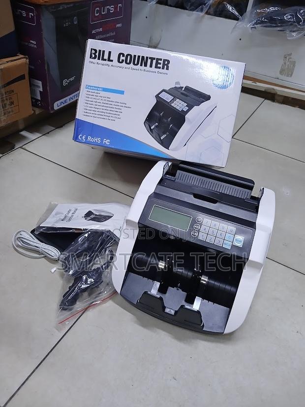 Electronic Bill Counter – Accurate Currency Counting Machine - main view