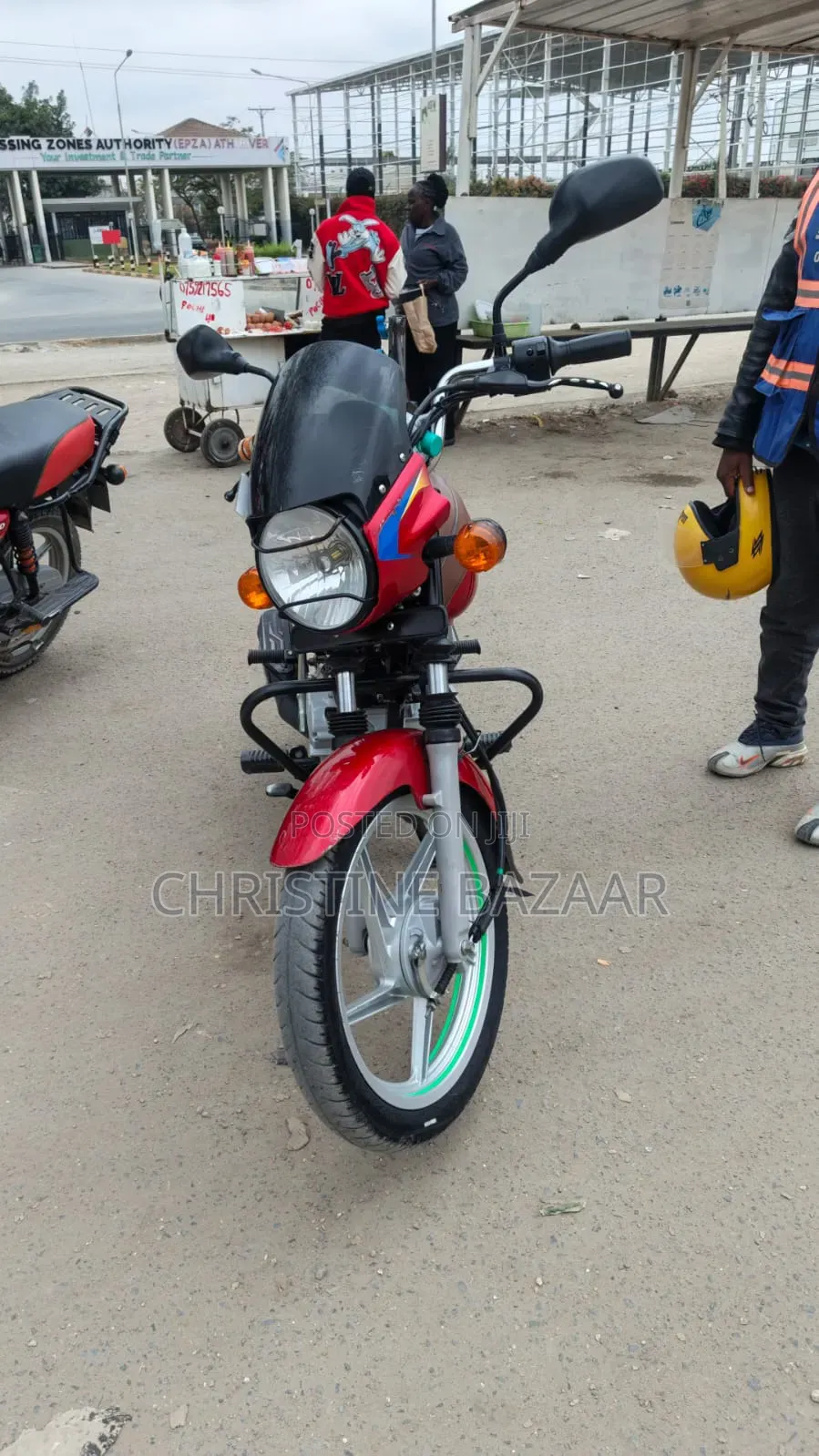 Bajaj Boxer 125 2024 Red