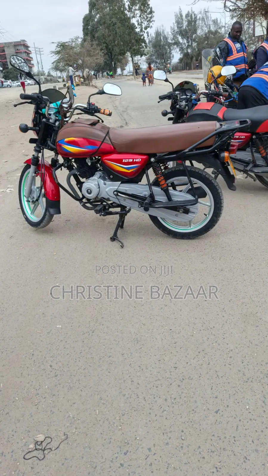 Bajaj Boxer 125 2024 Red