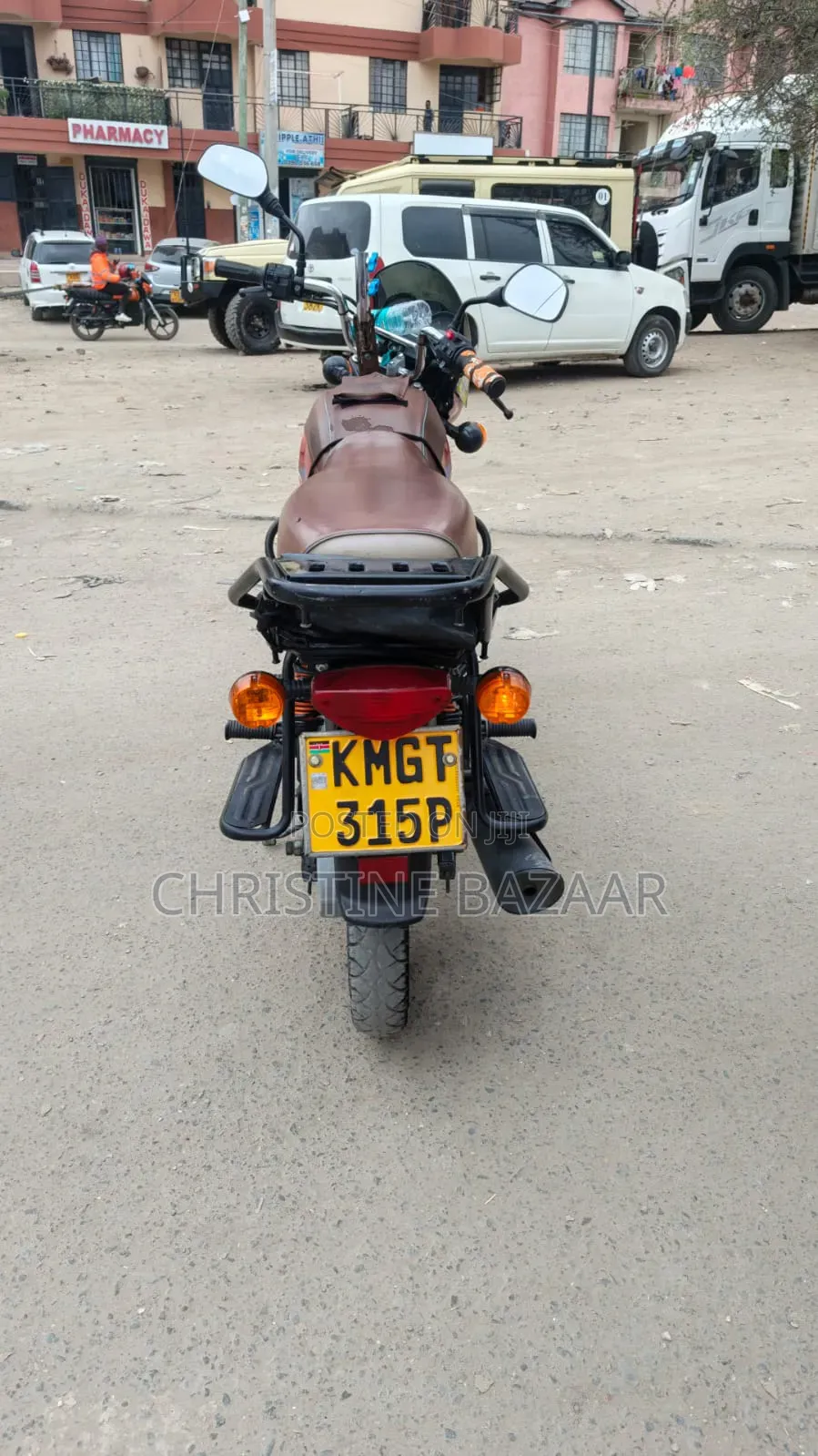 Bajaj Boxer 125 2024 Red