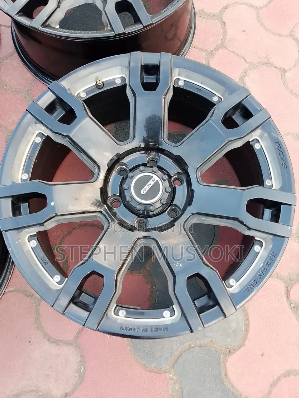 Ford Ranger, Prado, Fortuner, Revo, Isuzu Mux, 20inch Rims