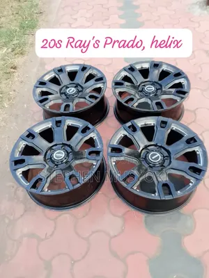 Ford Ranger, Prado, Fortuner, Revo, Isuzu Mux, 20inch Rims