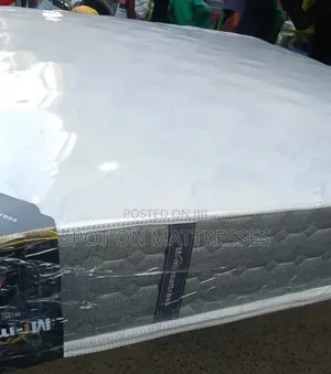 6X6 12inches Thick Pocket Spring Mattresses. Free Home Delivery!