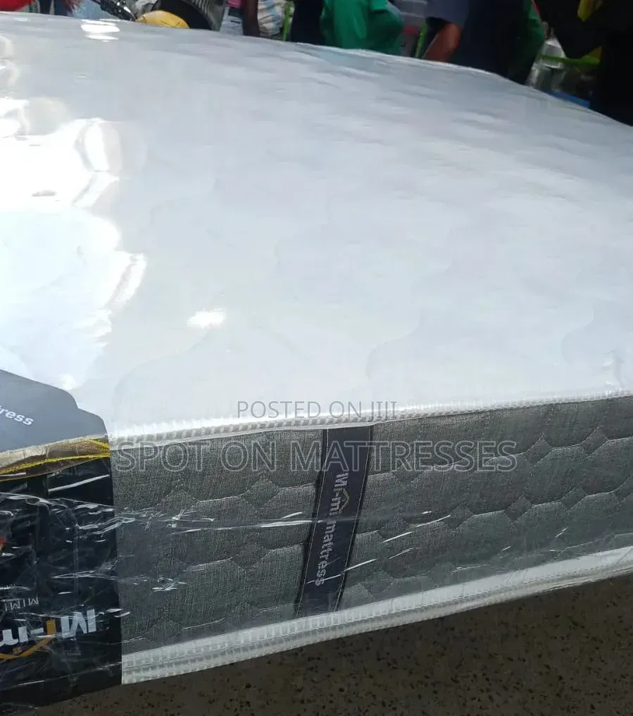 6X6 12inches Thick Pocket Spring Mattresses. Free Home Delivery!