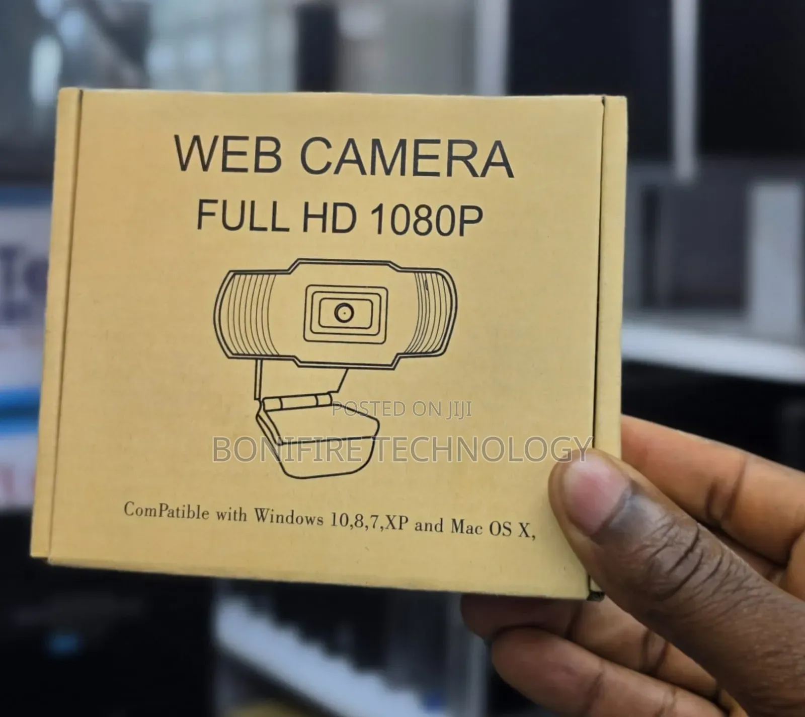 Web Camera Full HD 1080P