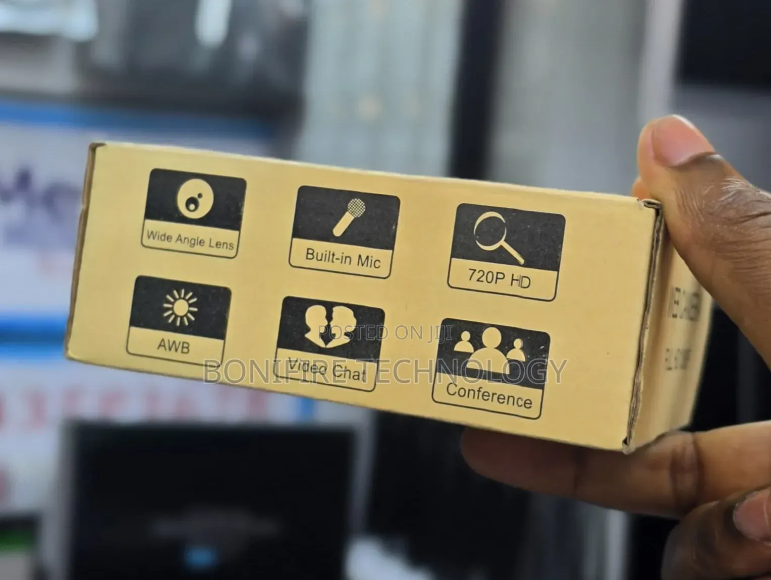 Web Camera Full HD 1080P