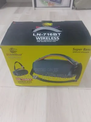 BoomBest LN-716BT 50W Heavy Bass Portable Party Speaker