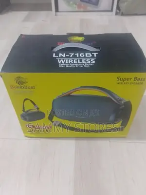 BoomBest LN-716BT 50W Heavy Bass Portable Party Speaker