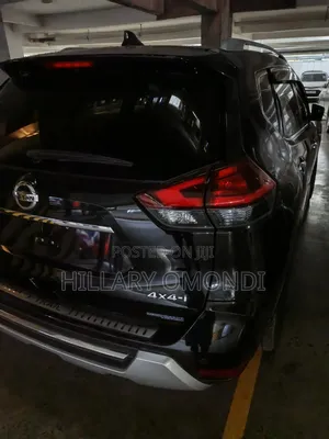 Nissan X-Trail 2.0 Hybrid FWD 2019 Black