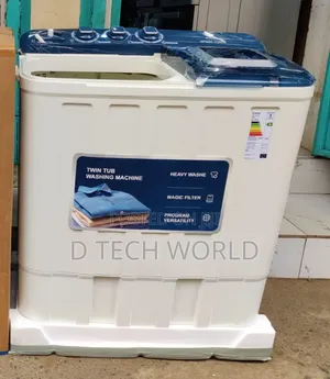 8 Kg Euroken Twin Tub Washing Machine