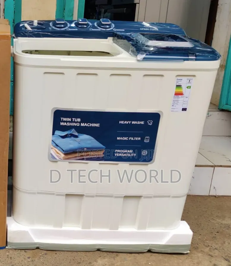 8 Kg Euroken Twin Tub Washing Machine