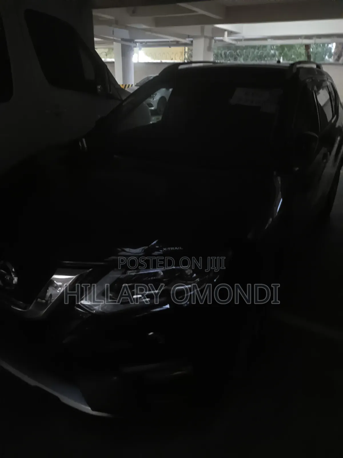 Nissan X-Trail 2.0 Hybrid FWD 2019 Black