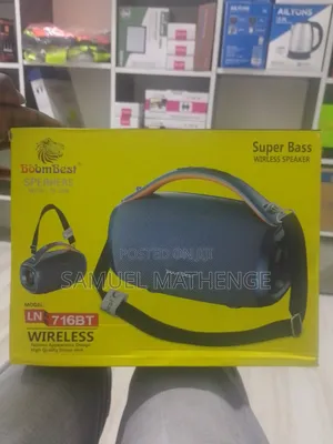BoomBest LN-716BT Powerful Bluetooth Speaker With 8800mAh Battery