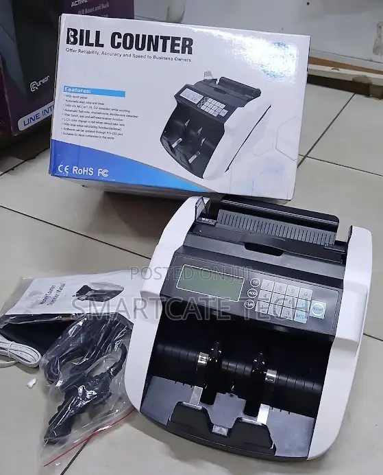 Fast Automatic Note Counting Machine – Reliable Accurate