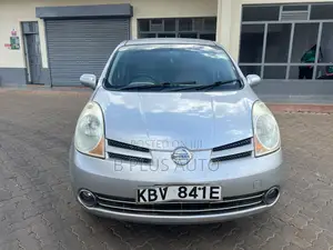 Nissan Note 2006 Silver