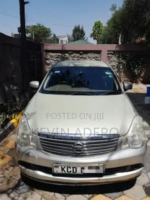 Nissan Bluebird 2008 Silver