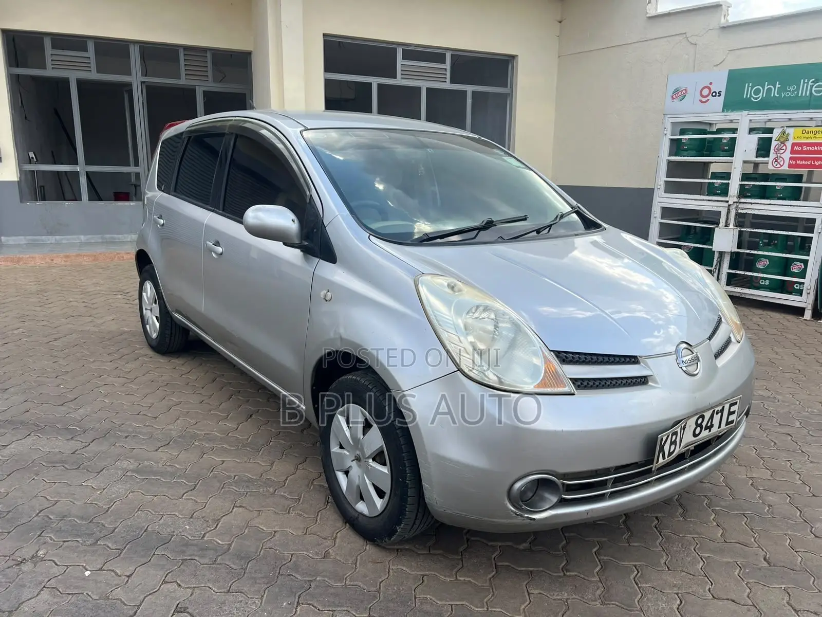 Nissan Note 2006 Silver