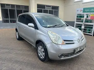Nissan Note 2006 Silver