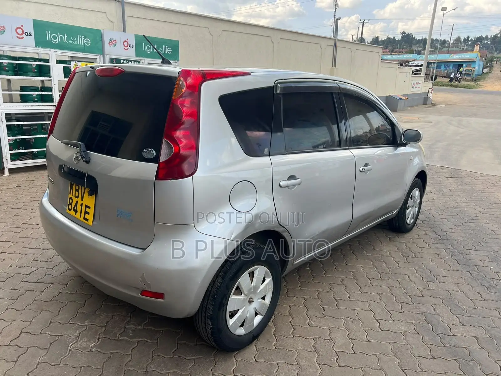 Nissan Note 2006 Silver