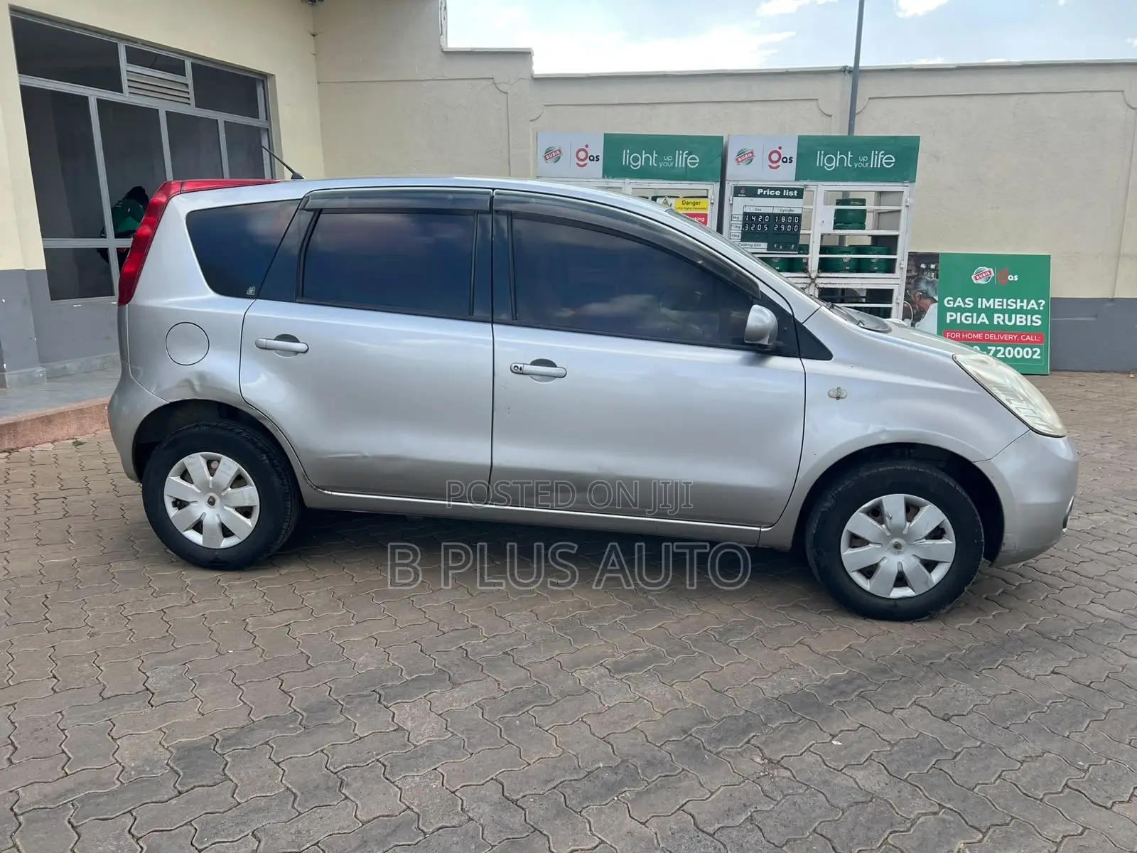 Nissan Note 2006 Silver