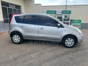Nissan Note 2006 Silver