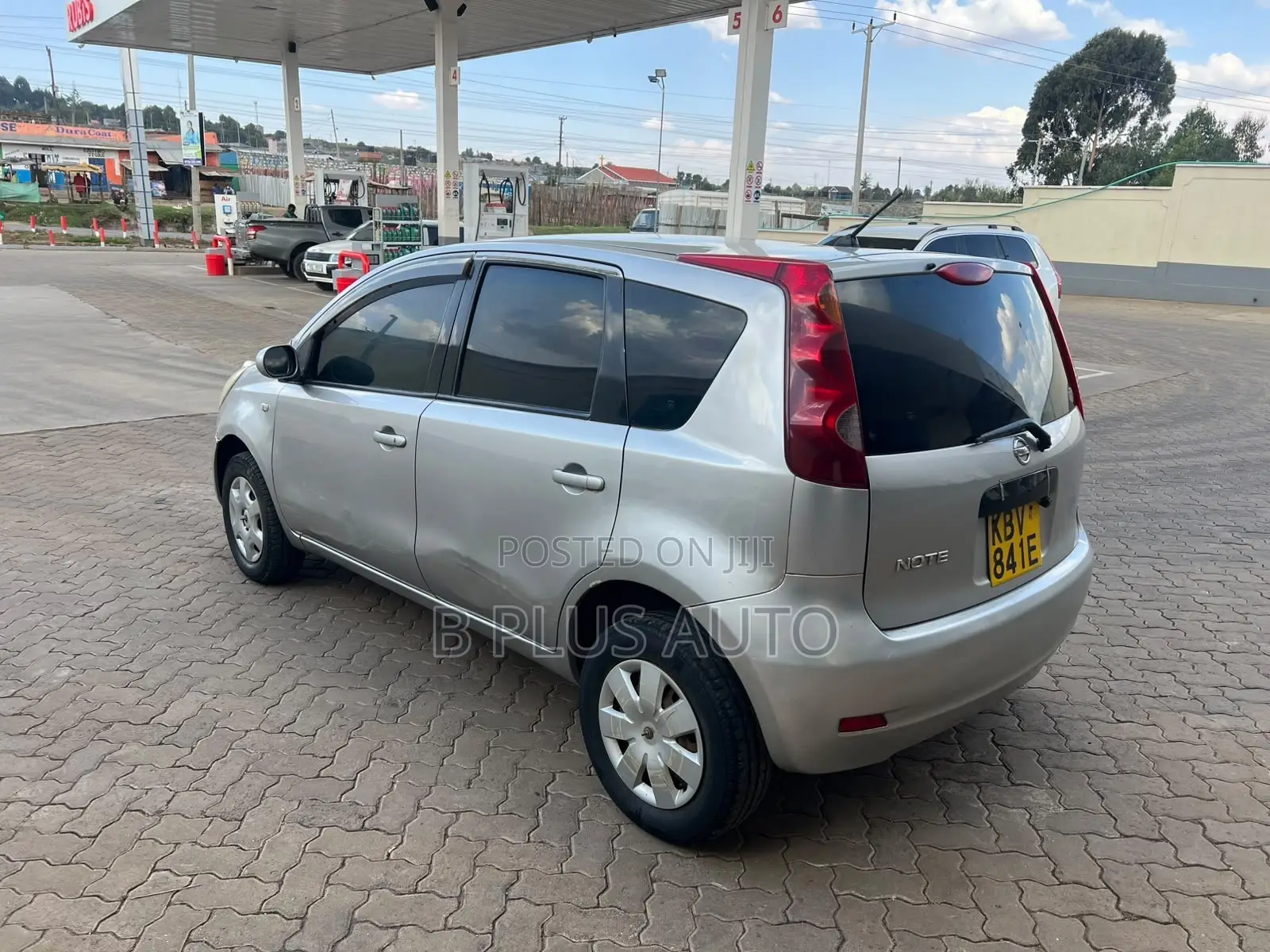 Nissan Note 2006 Silver