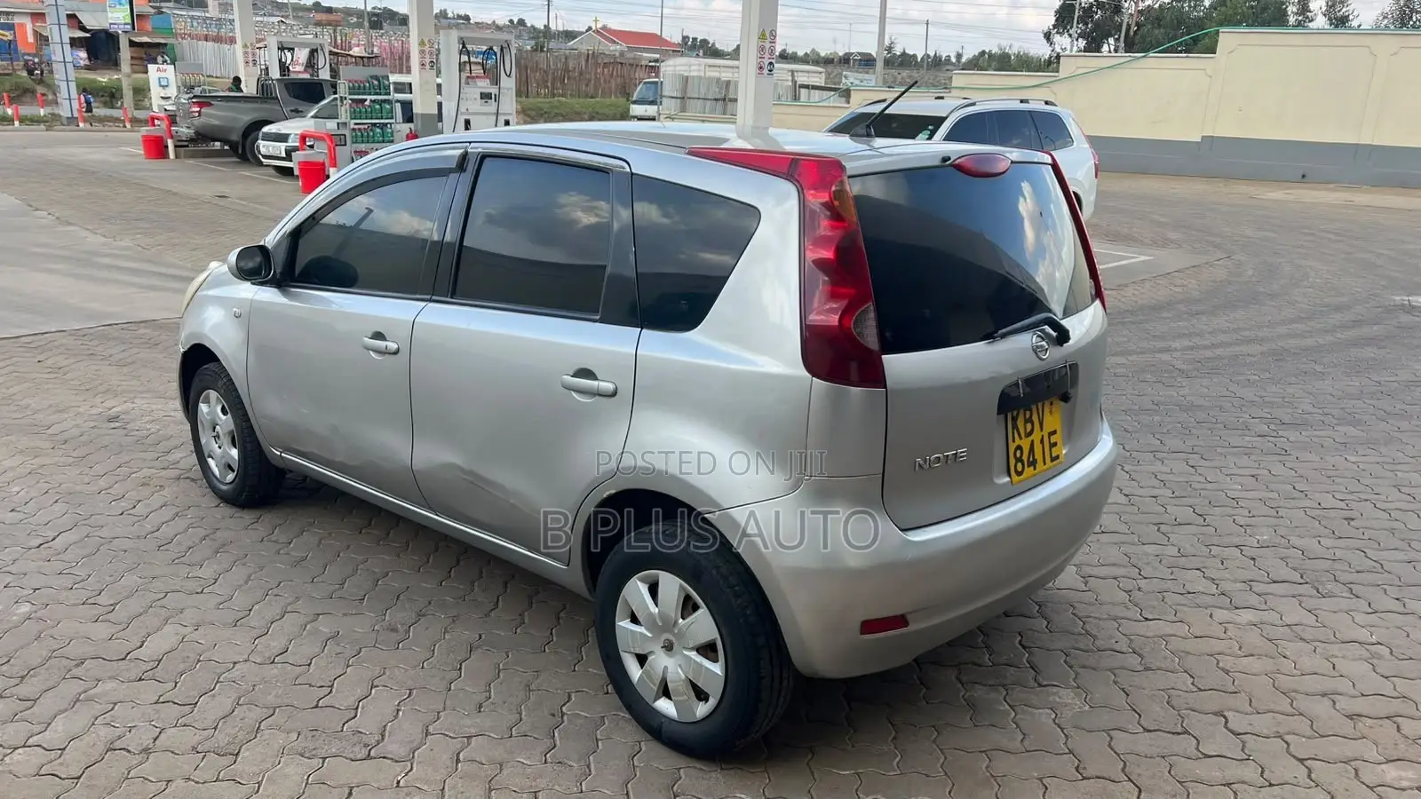 Nissan Note 2006 Silver