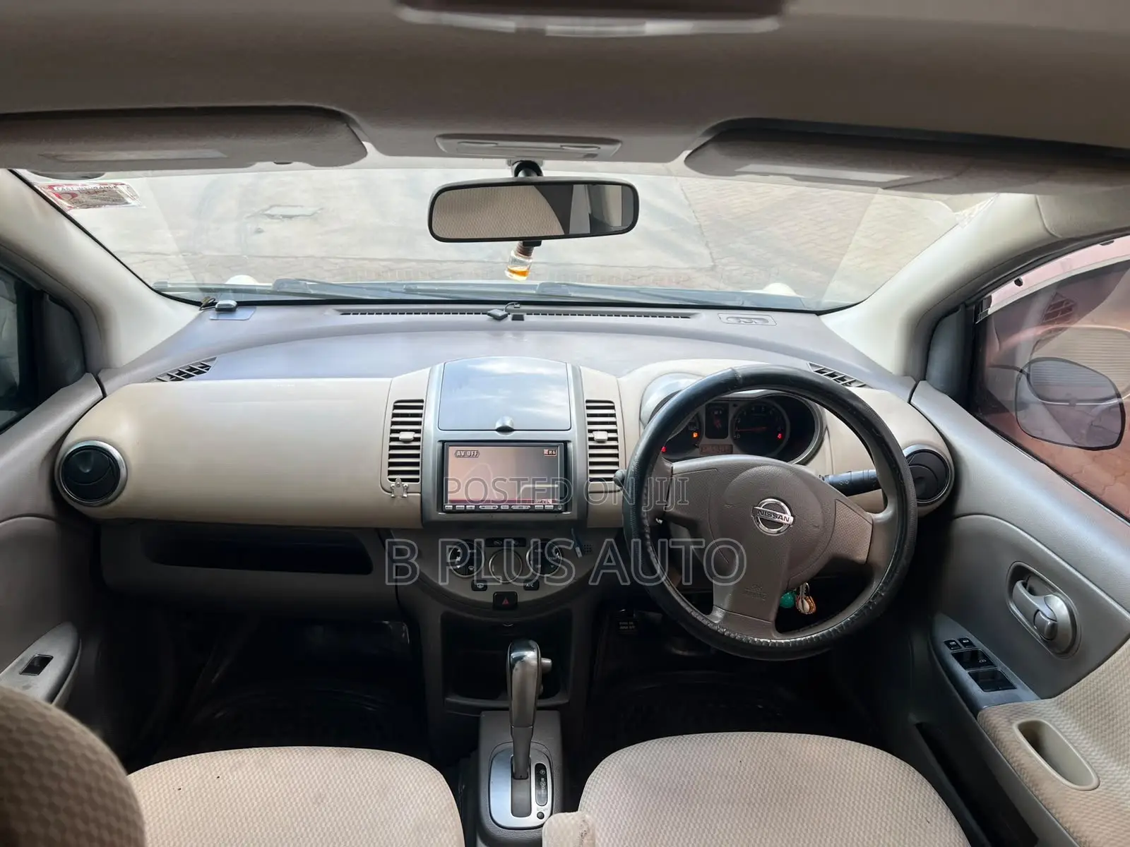 Nissan Note 2006 Silver