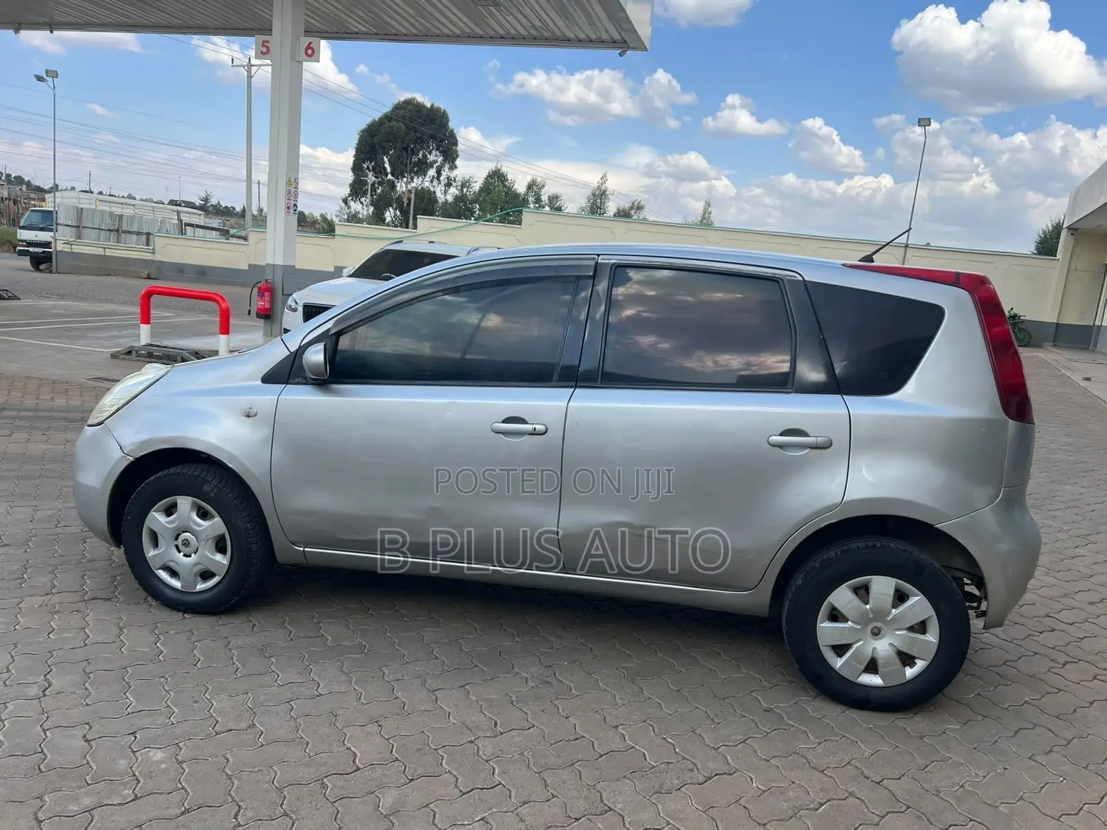 Nissan Note 2006 Silver